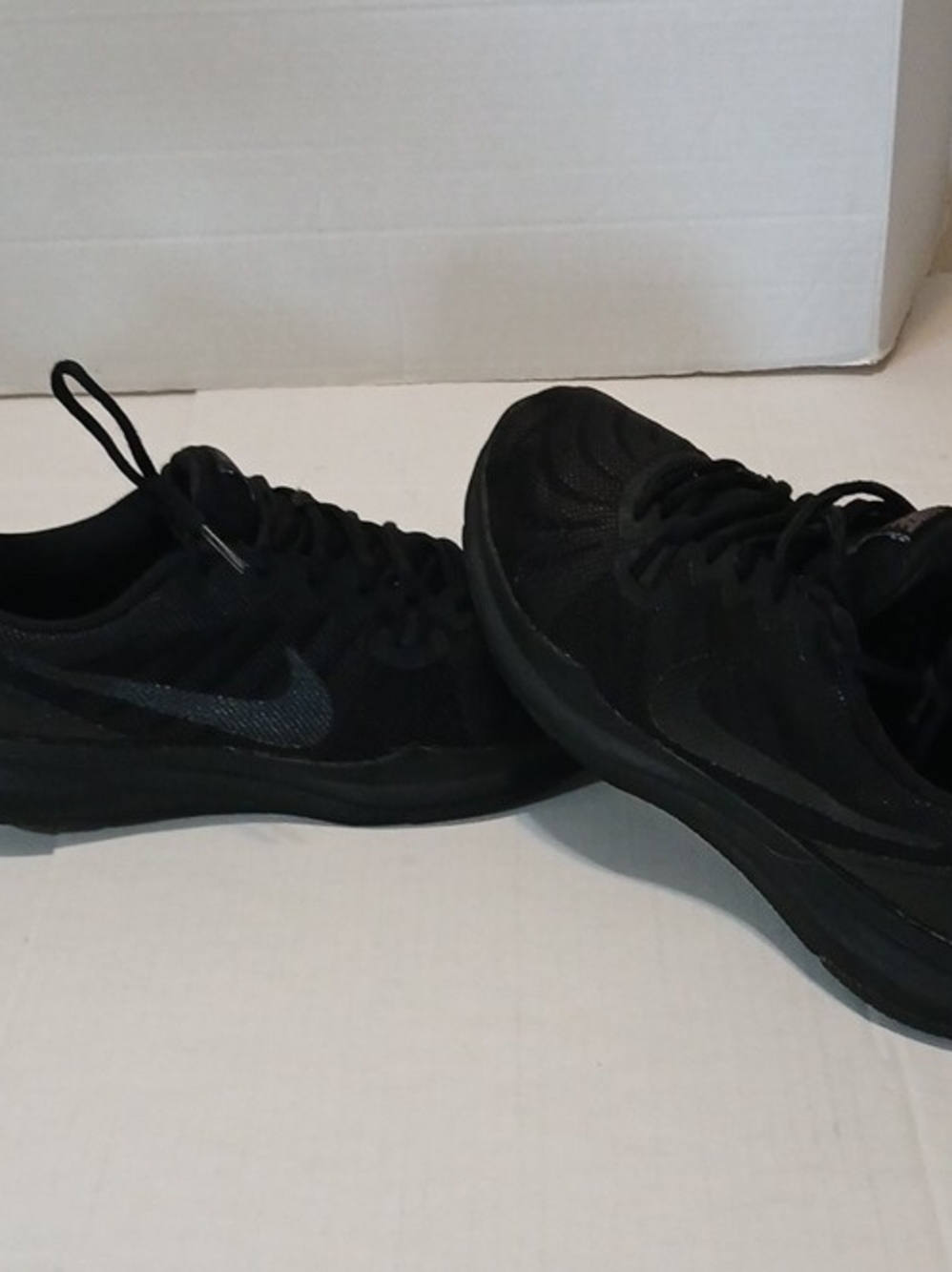 Nike In-Season Black TR-7 Womans Training Running Shoe Mesh Sport 9.5